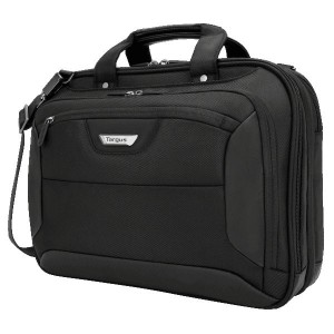 Targus 14" Corporate Traveler Briefcase Checkpoint Friendly Svarte | FHOW-54317