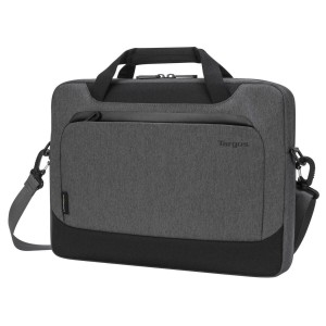 Targus 14" Cypress Slimcase with EcoSmart (Light Grey) Stresskoffert Grå | CVRB-68792