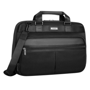 Targus 15-16" Mobile Elite Checkpoint-Friendly Briefcase Stresskoffert Svarte | KZMB-43619