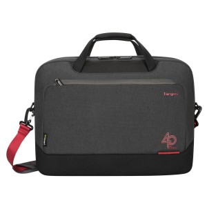 Targus 15.6" 40th Anniversary Cypress EcoSmart Briefcase Stresskoffert Grå | JPWQ-07895