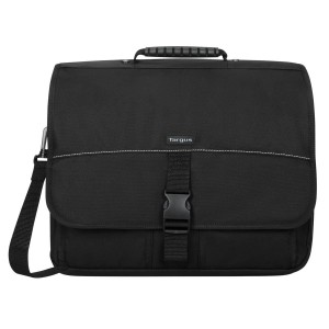 Targus 15.6" Messenger Laptop Case Messenger Veske Svarte | BRYG-80975