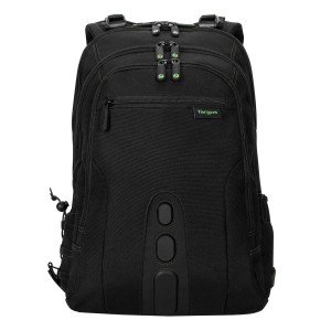 Targus 15.6" Spruce EcoSmart Checkpoint Friendly Backpack Ryggsekker Svarte | DCTO-54312