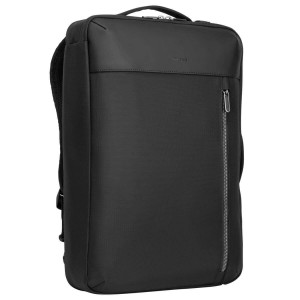 Targus 15.6" Urban Convertible Backpack (Black) Ryggsekker Svarte | FLCA-95031