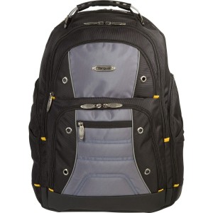 Targus 17" Drifter II Laptop Backpack (Black/Gray) Ryggsekker Svarte Grå | ULWX-92350