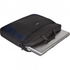 Targus 17" Slipcase Black/Blue Stresskoffert Svarte Blå | TVIL-81549