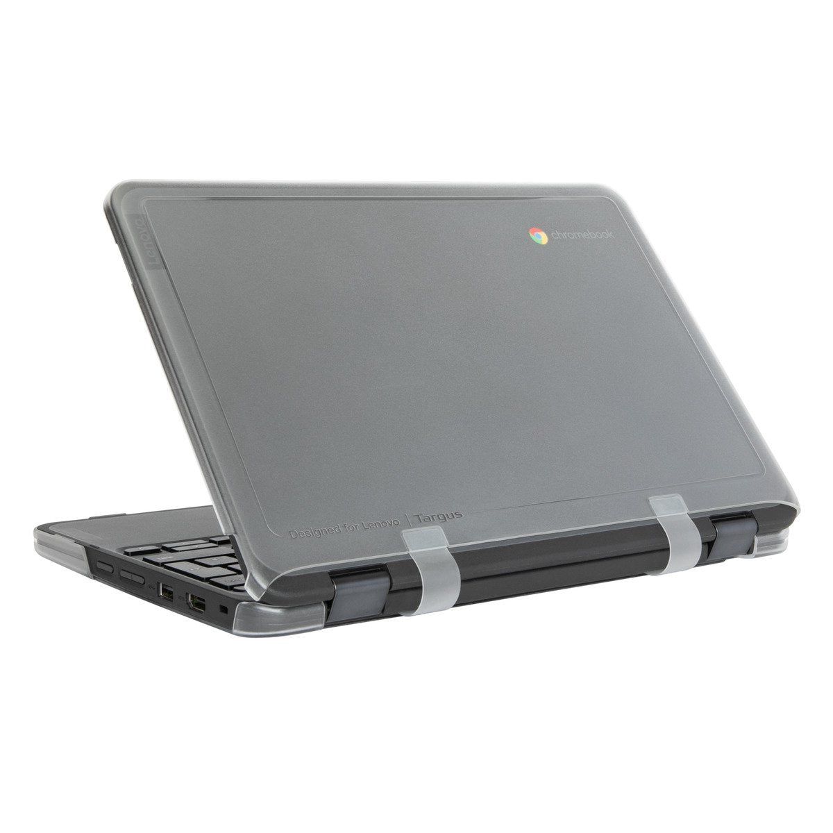 Targus Case for Lenovo 300e/500e Chromebook Gen 3 and 300w/500w Windows Gen 3 Form-Fit Cases Clear | DYSI-58240