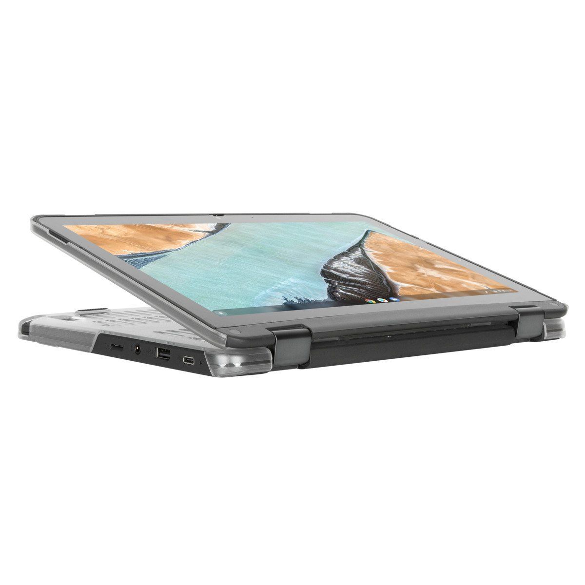 Targus Case for Lenovo 300e/500e Chromebook Gen 3 and 300w/500w Windows Gen 3 Form-Fit Cases Clear | DYSI-58240