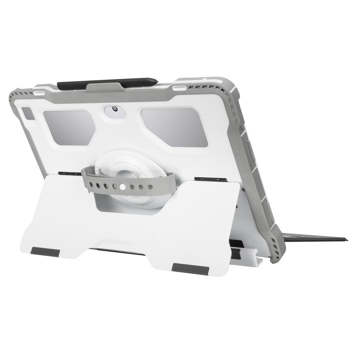 Targus Healthcare Case for Dell Latitude 7320 Detachable (White/Gray) Form-Fit Cases Hvite Grå | VHNK-51029